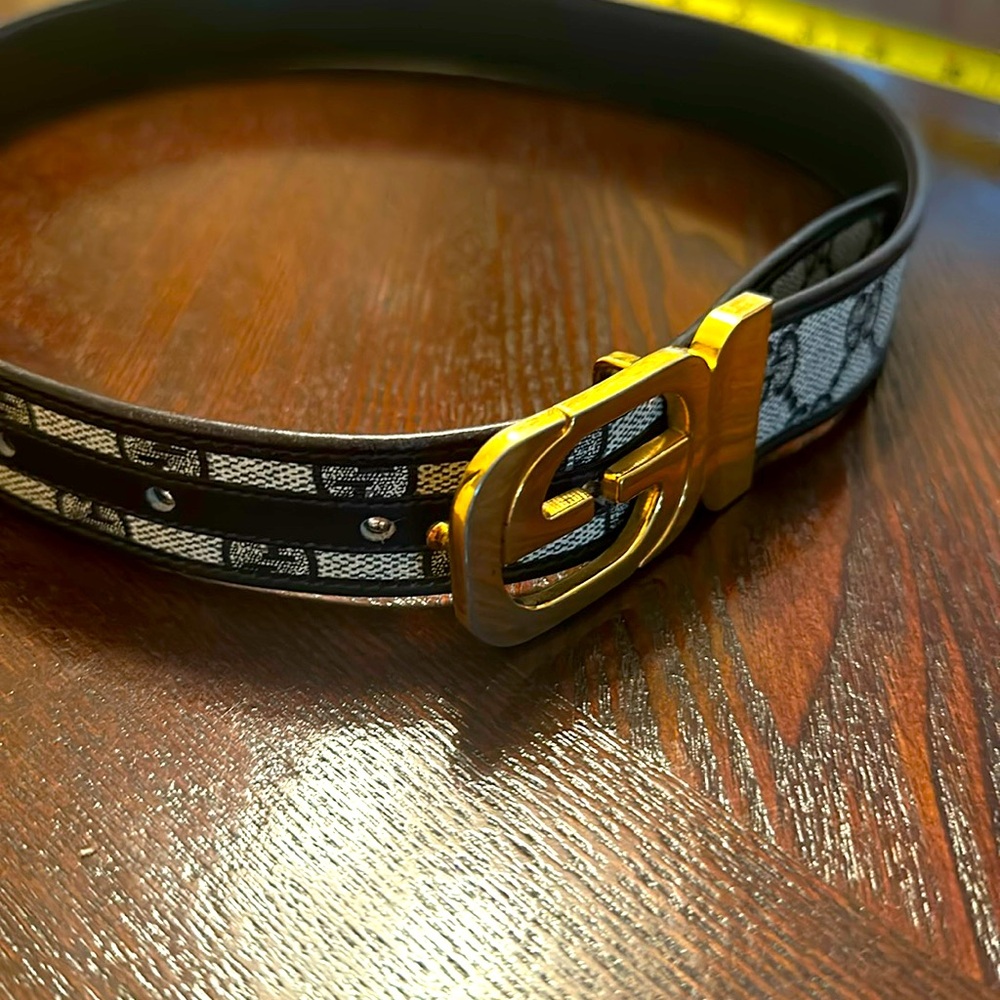 Vantage- Gucci Belt  unisex